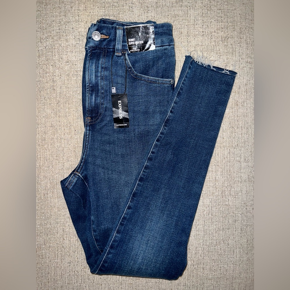 NWT Express skinny jeans